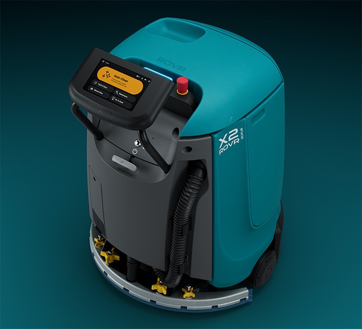 X2 ROVR SCRUB Autonomous Floor Scrubber alt 10